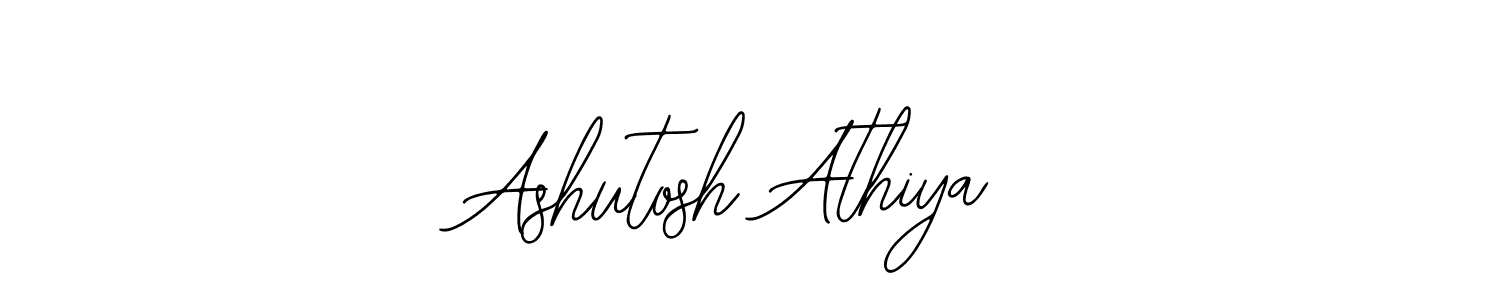 Ashutosh Athiya stylish signature style. Best Handwritten Sign (Bearetta-2O07w) for my name. Handwritten Signature Collection Ideas for my name Ashutosh Athiya. Ashutosh Athiya signature style 12 images and pictures png