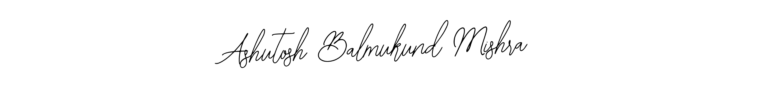 Make a short Ashutosh Balmukund Mishra signature style. Manage your documents anywhere anytime using Bearetta-2O07w. Create and add eSignatures, submit forms, share and send files easily. Ashutosh Balmukund Mishra signature style 12 images and pictures png