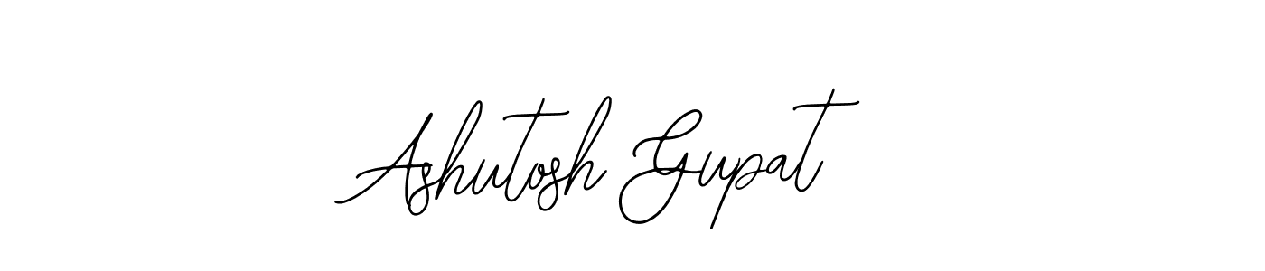 Similarly Bearetta-2O07w is the best handwritten signature design. Signature creator online .You can use it as an online autograph creator for name Ashutosh Gupat. Ashutosh Gupat signature style 12 images and pictures png