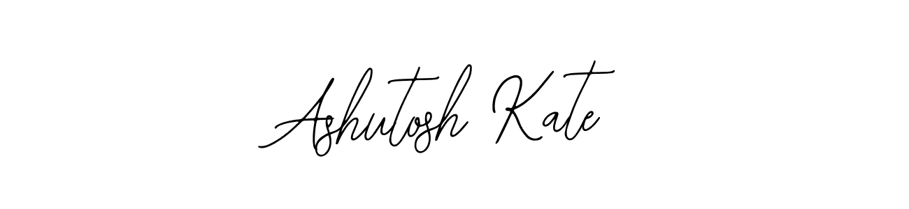 Make a beautiful signature design for name Ashutosh Kate. Use this online signature maker to create a handwritten signature for free. Ashutosh Kate signature style 12 images and pictures png