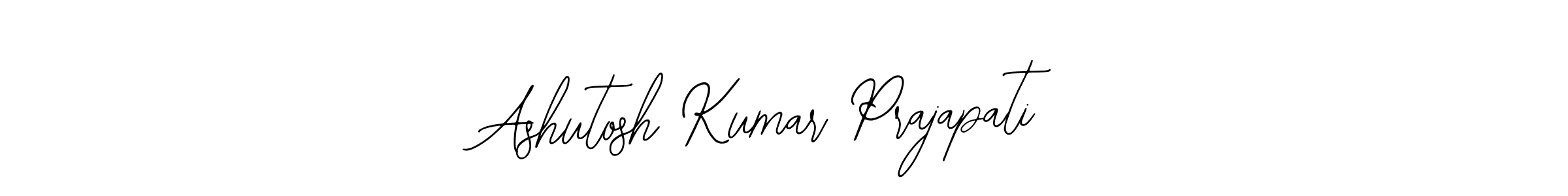 You should practise on your own different ways (Bearetta-2O07w) to write your name (Ashutosh Kumar Prajapati) in signature. don't let someone else do it for you. Ashutosh Kumar Prajapati signature style 12 images and pictures png