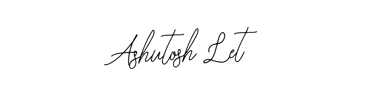 Also You can easily find your signature by using the search form. We will create Ashutosh Let name handwritten signature images for you free of cost using Bearetta-2O07w sign style. Ashutosh Let signature style 12 images and pictures png