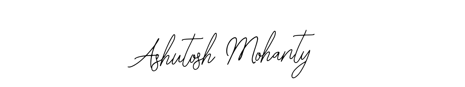 Design your own signature with our free online signature maker. With this signature software, you can create a handwritten (Bearetta-2O07w) signature for name Ashutosh Mohanty. Ashutosh Mohanty signature style 12 images and pictures png