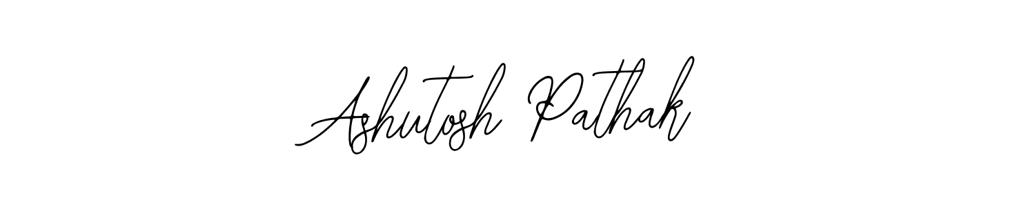 Design your own signature with our free online signature maker. With this signature software, you can create a handwritten (Bearetta-2O07w) signature for name Ashutosh Pathak. Ashutosh Pathak signature style 12 images and pictures png