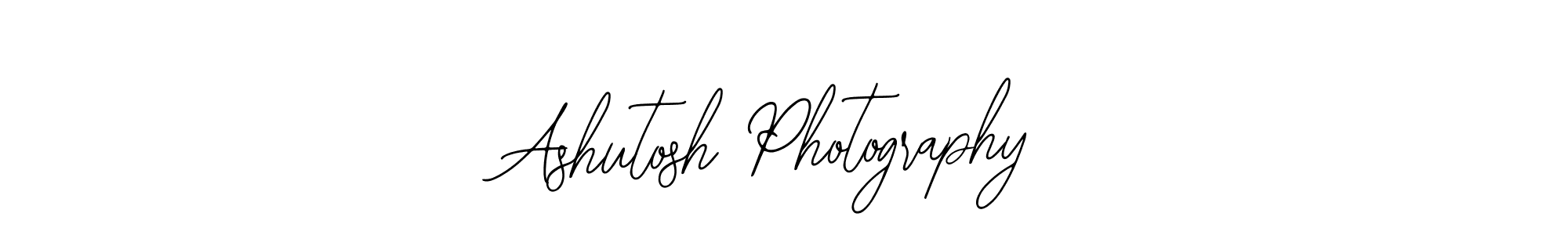 Ashutosh Photography stylish signature style. Best Handwritten Sign (Bearetta-2O07w) for my name. Handwritten Signature Collection Ideas for my name Ashutosh Photography. Ashutosh Photography signature style 12 images and pictures png
