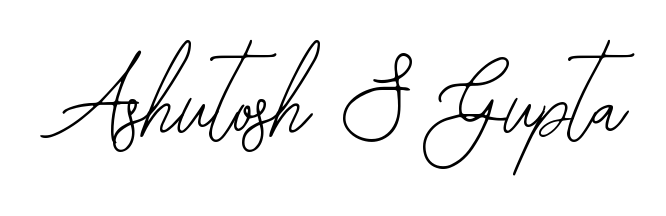 Make a beautiful signature design for name Ashutosh S Gupta. With this signature (Bearetta-2O07w) style, you can create a handwritten signature for free. Ashutosh S Gupta signature style 12 images and pictures png