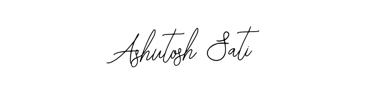 Also You can easily find your signature by using the search form. We will create Ashutosh Sati name handwritten signature images for you free of cost using Bearetta-2O07w sign style. Ashutosh Sati signature style 12 images and pictures png