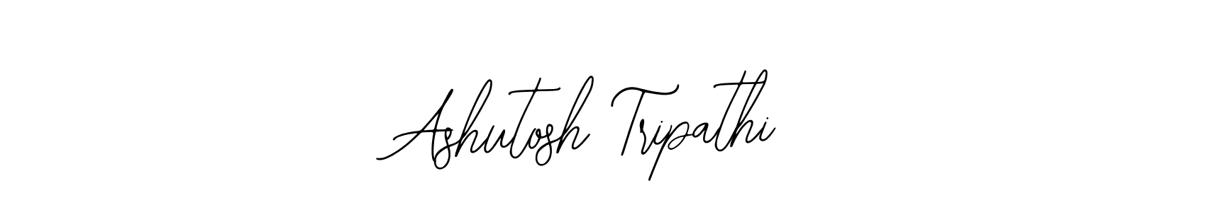 Design your own signature with our free online signature maker. With this signature software, you can create a handwritten (Bearetta-2O07w) signature for name Ashutosh Tripathi. Ashutosh Tripathi signature style 12 images and pictures png