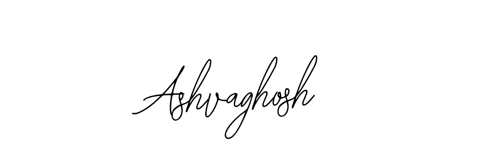 How to make Ashvaghosh name signature. Use Bearetta-2O07w style for creating short signs online. This is the latest handwritten sign. Ashvaghosh signature style 12 images and pictures png