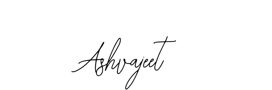 How to make Ashvajeet signature? Bearetta-2O07w is a professional autograph style. Create handwritten signature for Ashvajeet name. Ashvajeet signature style 12 images and pictures png