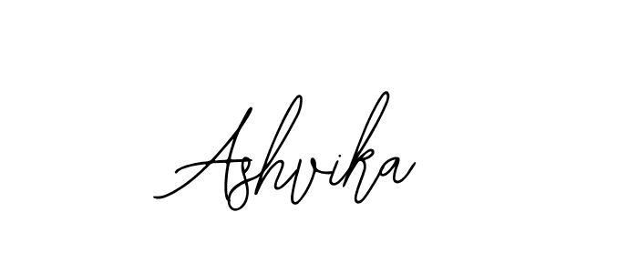 The best way (Bearetta-2O07w) to make a short signature is to pick only two or three words in your name. The name Ashvika include a total of six letters. For converting this name. Ashvika signature style 12 images and pictures png