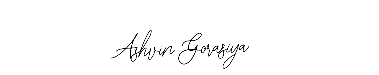 Similarly Bearetta-2O07w is the best handwritten signature design. Signature creator online .You can use it as an online autograph creator for name Ashvin Gorasiya. Ashvin Gorasiya signature style 12 images and pictures png