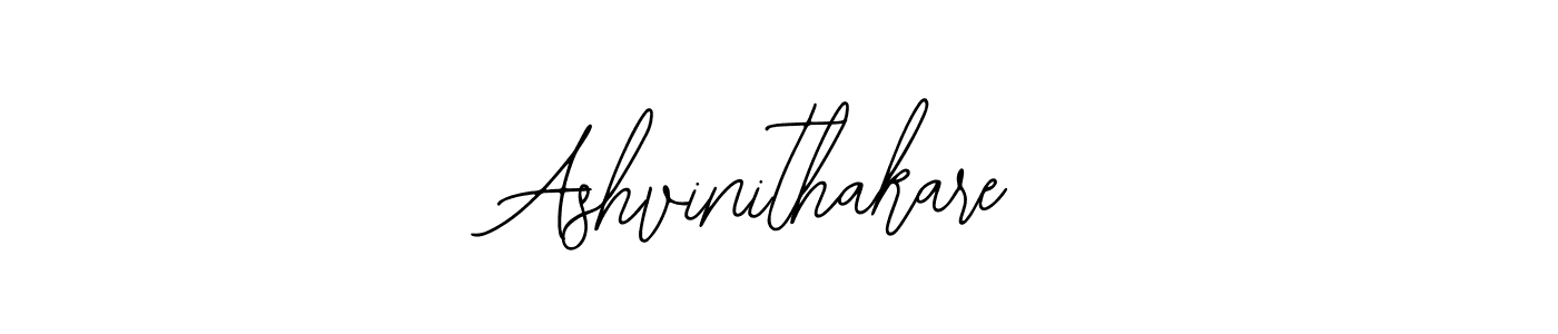 You should practise on your own different ways (Bearetta-2O07w) to write your name (Ashvinithakare) in signature. don't let someone else do it for you. Ashvinithakare signature style 12 images and pictures png