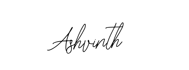 How to make Ashvinth name signature. Use Bearetta-2O07w style for creating short signs online. This is the latest handwritten sign. Ashvinth signature style 12 images and pictures png