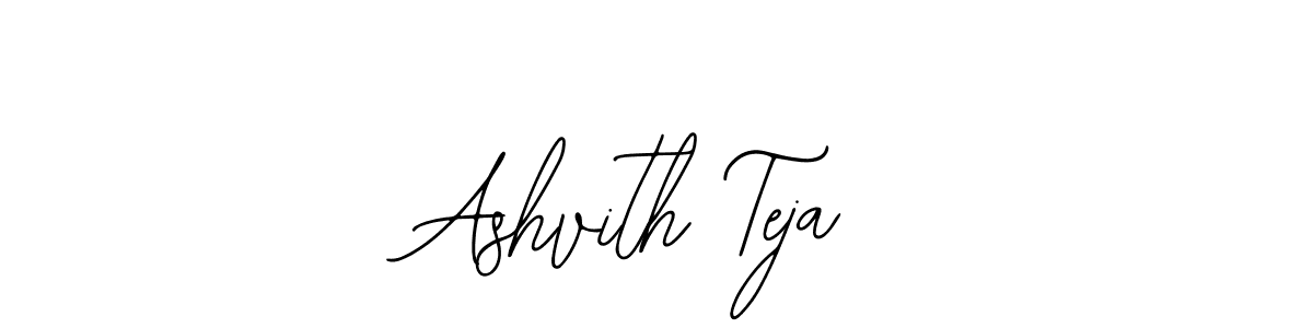 This is the best signature style for the Ashvith Teja name. Also you like these signature font (Bearetta-2O07w). Mix name signature. Ashvith Teja signature style 12 images and pictures png