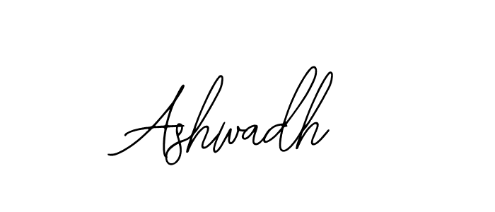 The best way (Bearetta-2O07w) to make a short signature is to pick only two or three words in your name. The name Ashwadh include a total of six letters. For converting this name. Ashwadh signature style 12 images and pictures png