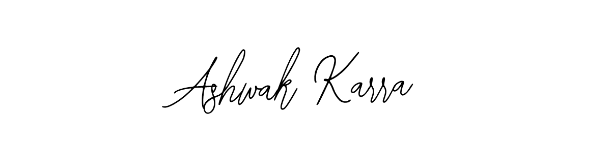 How to Draw Ashwak Karra signature style? Bearetta-2O07w is a latest design signature styles for name Ashwak Karra. Ashwak Karra signature style 12 images and pictures png