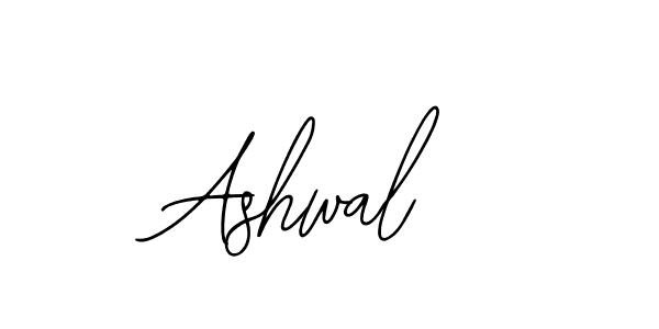 Use a signature maker to create a handwritten signature online. With this signature software, you can design (Bearetta-2O07w) your own signature for name Ashwal. Ashwal signature style 12 images and pictures png