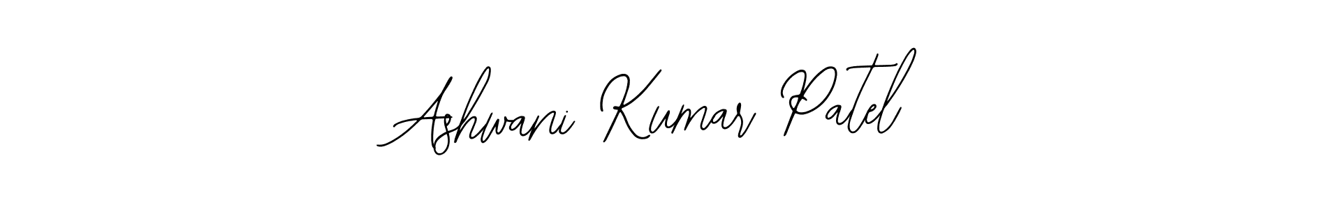 How to make Ashwani Kumar Patel name signature. Use Bearetta-2O07w style for creating short signs online. This is the latest handwritten sign. Ashwani Kumar Patel signature style 12 images and pictures png