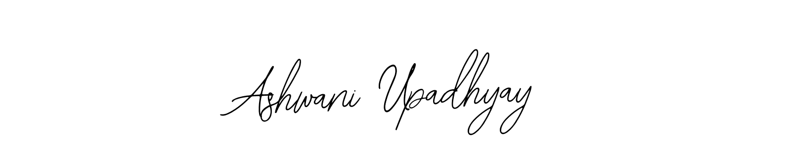 How to make Ashwani Upadhyay signature? Bearetta-2O07w is a professional autograph style. Create handwritten signature for Ashwani Upadhyay name. Ashwani Upadhyay signature style 12 images and pictures png