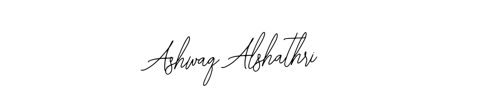 Make a short Ashwaq Alshathri signature style. Manage your documents anywhere anytime using Bearetta-2O07w. Create and add eSignatures, submit forms, share and send files easily. Ashwaq Alshathri signature style 12 images and pictures png