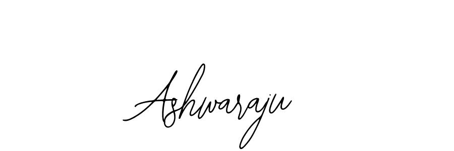How to make Ashwaraju signature? Bearetta-2O07w is a professional autograph style. Create handwritten signature for Ashwaraju name. Ashwaraju signature style 12 images and pictures png