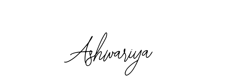 Make a beautiful signature design for name Ashwariya. With this signature (Bearetta-2O07w) style, you can create a handwritten signature for free. Ashwariya signature style 12 images and pictures png