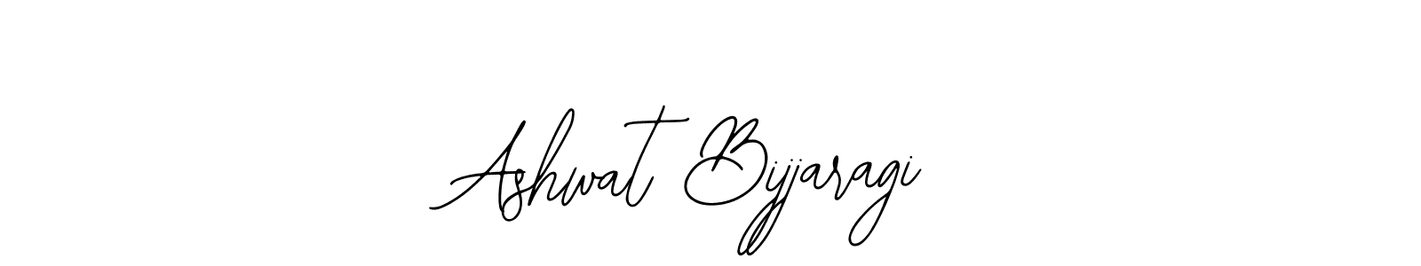 You should practise on your own different ways (Bearetta-2O07w) to write your name (Ashwat Bijjaragi) in signature. don't let someone else do it for you. Ashwat Bijjaragi signature style 12 images and pictures png