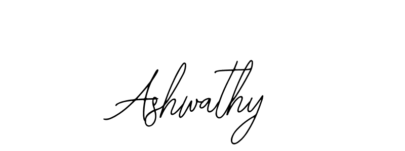 Make a beautiful signature design for name Ashwathy. With this signature (Bearetta-2O07w) style, you can create a handwritten signature for free. Ashwathy signature style 12 images and pictures png