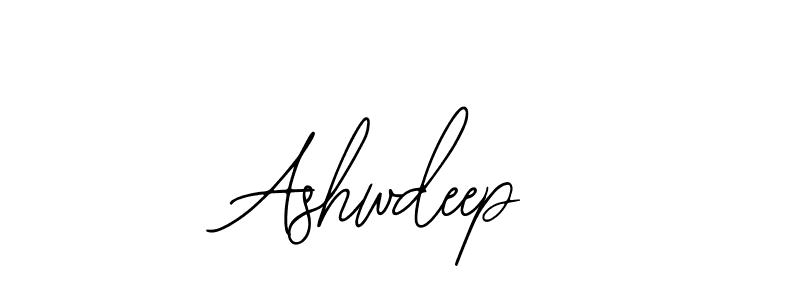 Also we have Ashwdeep name is the best signature style. Create professional handwritten signature collection using Bearetta-2O07w autograph style. Ashwdeep signature style 12 images and pictures png