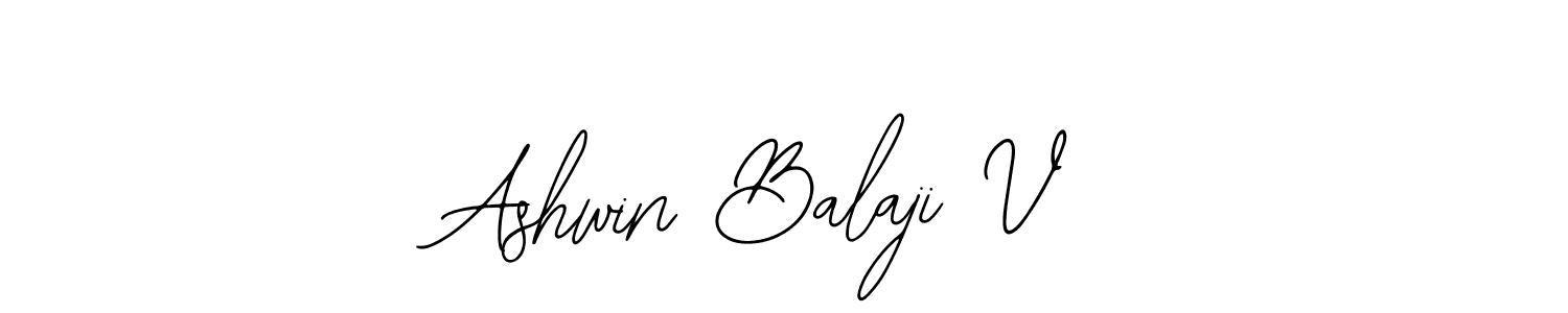 if you are searching for the best signature style for your name Ashwin Balaji V. so please give up your signature search. here we have designed multiple signature styles  using Bearetta-2O07w. Ashwin Balaji V signature style 12 images and pictures png