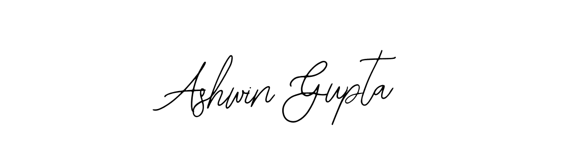 Ashwin Gupta stylish signature style. Best Handwritten Sign (Bearetta-2O07w) for my name. Handwritten Signature Collection Ideas for my name Ashwin Gupta. Ashwin Gupta signature style 12 images and pictures png