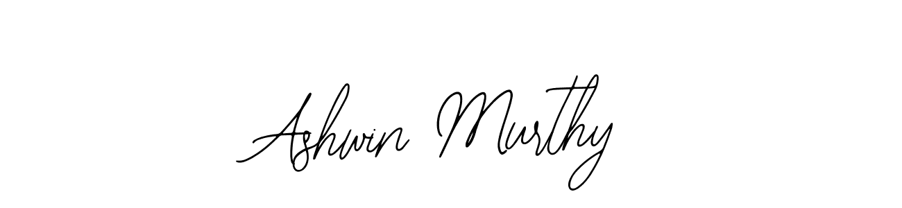 Use a signature maker to create a handwritten signature online. With this signature software, you can design (Bearetta-2O07w) your own signature for name Ashwin Murthy. Ashwin Murthy signature style 12 images and pictures png