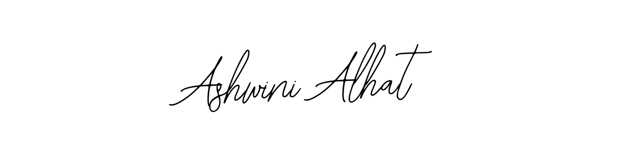 if you are searching for the best signature style for your name Ashwini Alhat. so please give up your signature search. here we have designed multiple signature styles  using Bearetta-2O07w. Ashwini Alhat signature style 12 images and pictures png