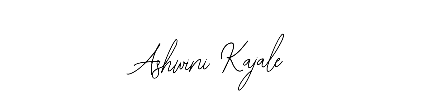 The best way (Bearetta-2O07w) to make a short signature is to pick only two or three words in your name. The name Ashwini Kajale include a total of six letters. For converting this name. Ashwini Kajale signature style 12 images and pictures png