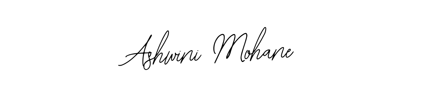 Create a beautiful signature design for name Ashwini Mohane. With this signature (Bearetta-2O07w) fonts, you can make a handwritten signature for free. Ashwini Mohane signature style 12 images and pictures png