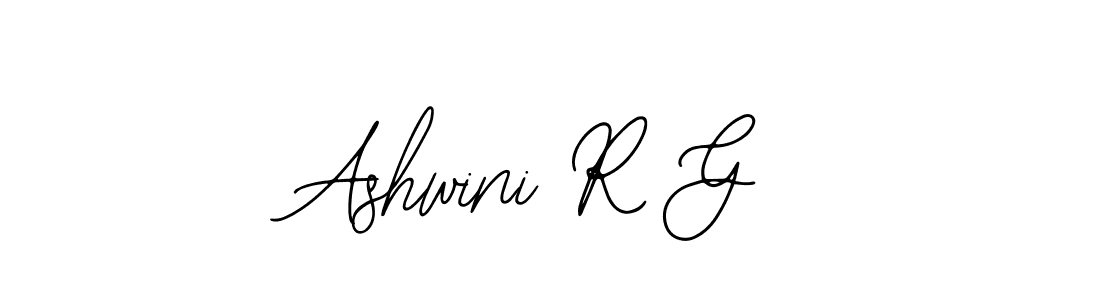 Create a beautiful signature design for name Ashwini R G. With this signature (Bearetta-2O07w) fonts, you can make a handwritten signature for free. Ashwini R G signature style 12 images and pictures png