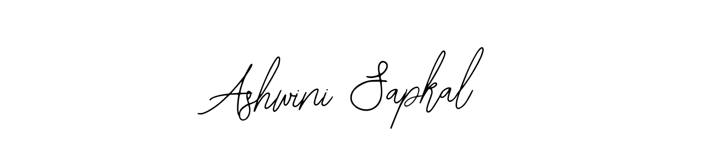 How to Draw Ashwini Sapkal signature style? Bearetta-2O07w is a latest design signature styles for name Ashwini Sapkal. Ashwini Sapkal signature style 12 images and pictures png