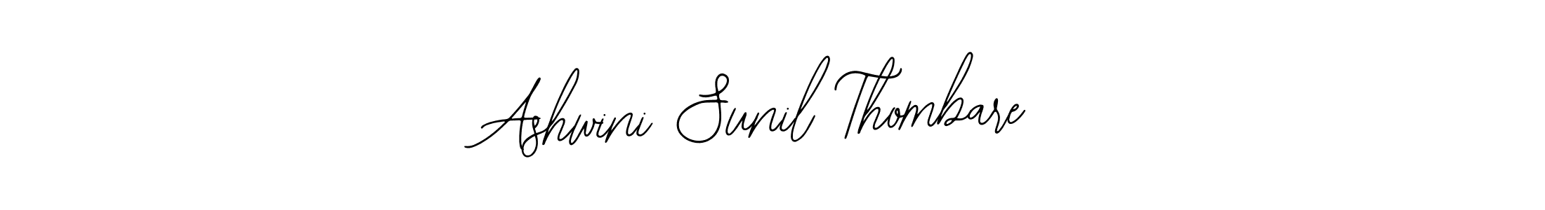 How to Draw Ashwini Sunil Thombare signature style? Bearetta-2O07w is a latest design signature styles for name Ashwini Sunil Thombare. Ashwini Sunil Thombare signature style 12 images and pictures png