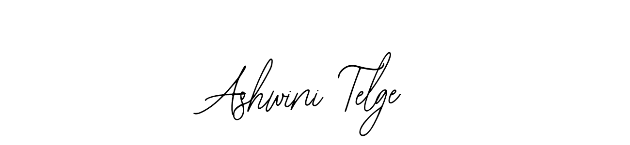 Use a signature maker to create a handwritten signature online. With this signature software, you can design (Bearetta-2O07w) your own signature for name Ashwini Telge. Ashwini Telge signature style 12 images and pictures png