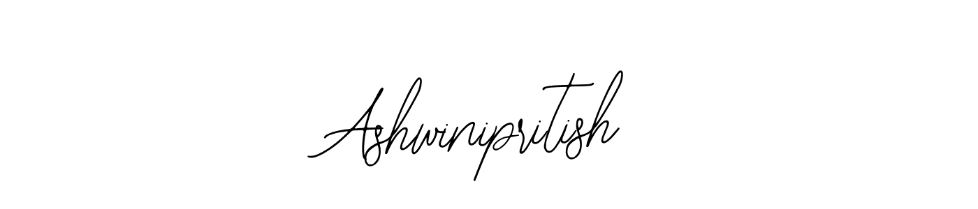 Use a signature maker to create a handwritten signature online. With this signature software, you can design (Bearetta-2O07w) your own signature for name Ashwinipritish. Ashwinipritish signature style 12 images and pictures png