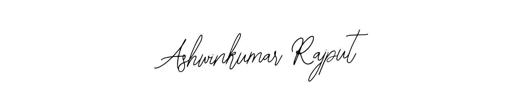 You should practise on your own different ways (Bearetta-2O07w) to write your name (Ashwinkumar Rajput) in signature. don't let someone else do it for you. Ashwinkumar Rajput signature style 12 images and pictures png