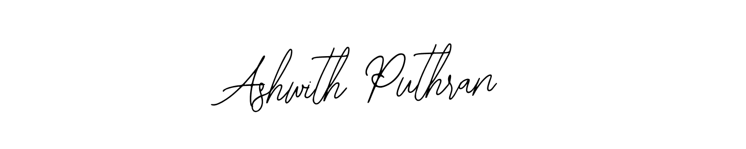 It looks lik you need a new signature style for name Ashwith Puthran. Design unique handwritten (Bearetta-2O07w) signature with our free signature maker in just a few clicks. Ashwith Puthran signature style 12 images and pictures png
