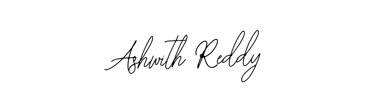 You should practise on your own different ways (Bearetta-2O07w) to write your name (Ashwith Reddy) in signature. don't let someone else do it for you. Ashwith Reddy signature style 12 images and pictures png
