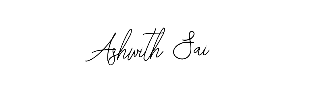 Design your own signature with our free online signature maker. With this signature software, you can create a handwritten (Bearetta-2O07w) signature for name Ashwith Sai. Ashwith Sai signature style 12 images and pictures png