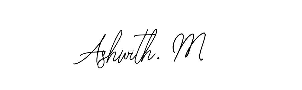 76+ Ashwith. M Name Signature Style Ideas | Cool eSign