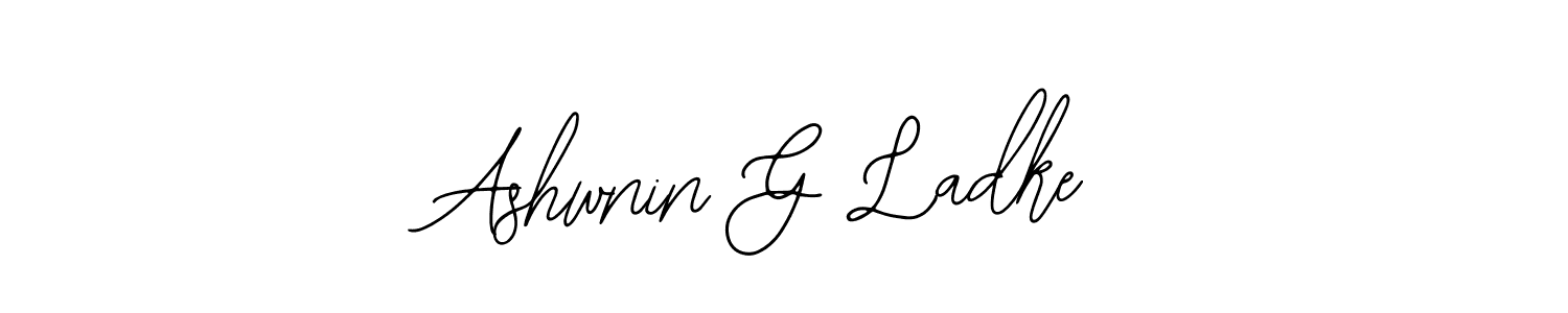 Similarly Bearetta-2O07w is the best handwritten signature design. Signature creator online .You can use it as an online autograph creator for name Ashwnin G Ladke. Ashwnin G Ladke signature style 12 images and pictures png