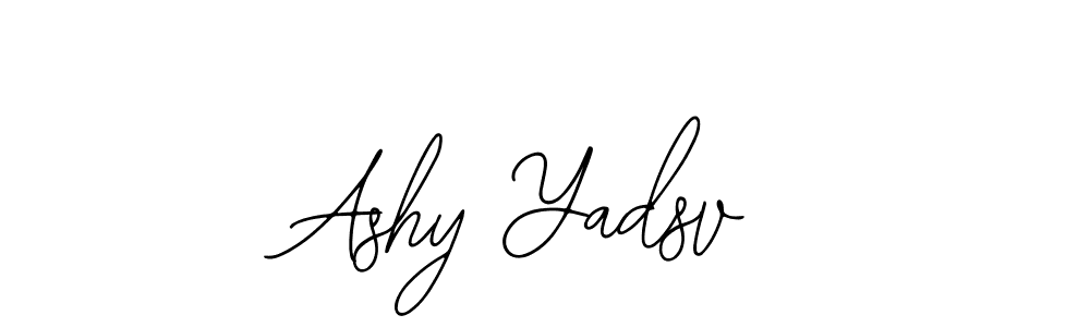 Once you've used our free online signature maker to create your best signature Bearetta-2O07w style, it's time to enjoy all of the benefits that Ashy Yadsv name signing documents. Ashy Yadsv signature style 12 images and pictures png