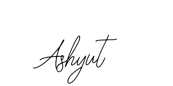 Bearetta-2O07w is a professional signature style that is perfect for those who want to add a touch of class to their signature. It is also a great choice for those who want to make their signature more unique. Get Ashyut name to fancy signature for free. Ashyut signature style 12 images and pictures png