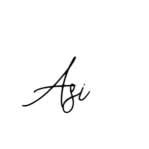 How to make Asi name signature. Use Bearetta-2O07w style for creating short signs online. This is the latest handwritten sign. Asi signature style 12 images and pictures png